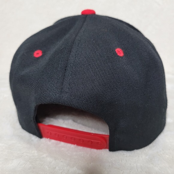 Yupoong The Classics Crested Butte CO Adjustable Snapback Hat Wool Blend Cap - Picture 3 of 14